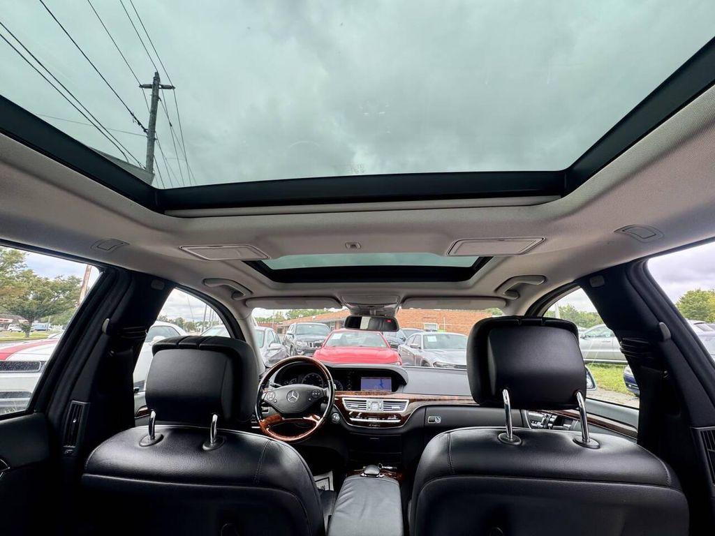 used 2013 Mercedes-Benz S-Class car, priced at $10,995