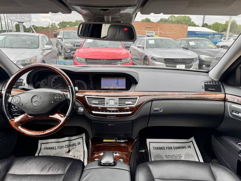 used 2013 Mercedes-Benz S-Class car, priced at $10,995