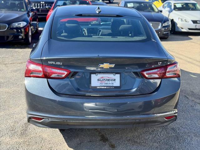 used 2020 Chevrolet Malibu car, priced at $12,295