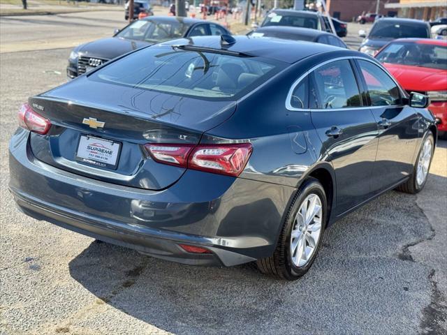 used 2020 Chevrolet Malibu car, priced at $12,295