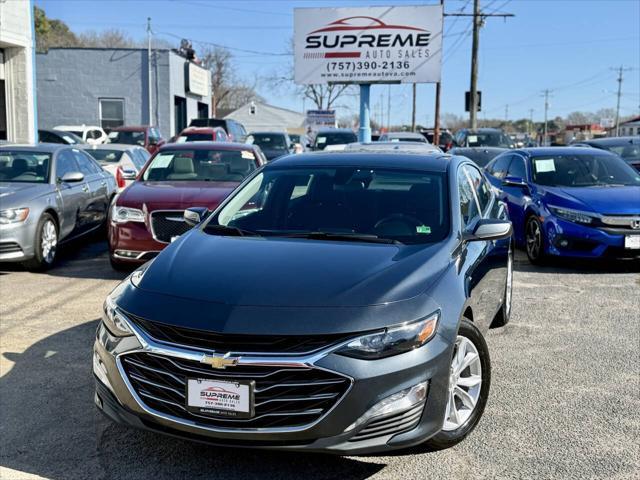 used 2020 Chevrolet Malibu car, priced at $12,295