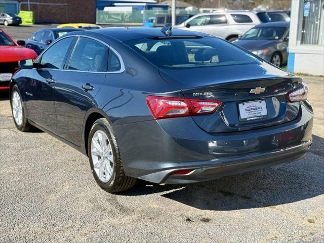 used 2020 Chevrolet Malibu car, priced at $12,295