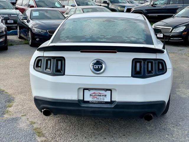 used 2010 Ford Mustang car, priced at $13,295