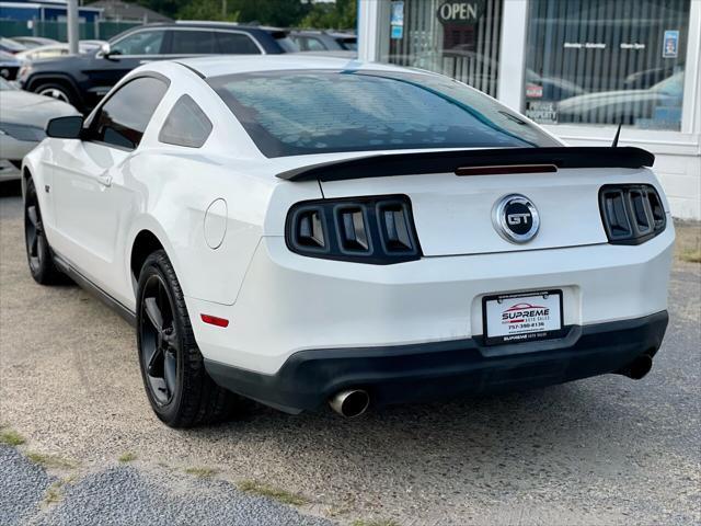 used 2010 Ford Mustang car, priced at $13,295