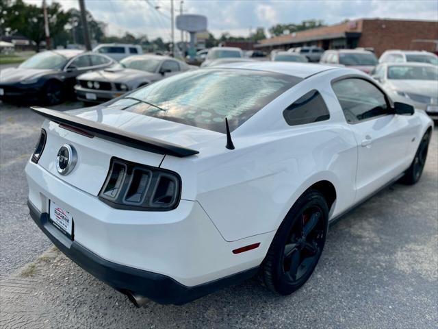 used 2010 Ford Mustang car, priced at $13,295