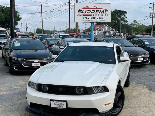 used 2010 Ford Mustang car, priced at $13,295