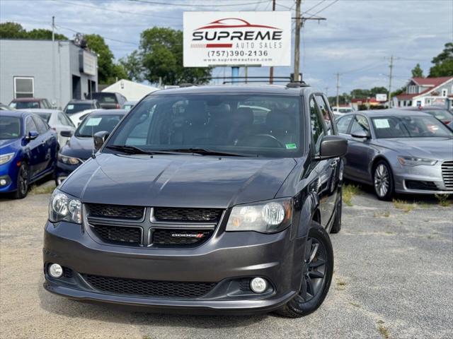 used 2018 Dodge Grand Caravan car, priced at $9,995