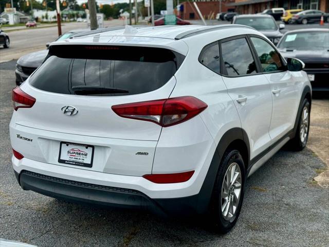 used 2018 Hyundai Tucson car, priced at $10,495