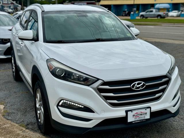 used 2018 Hyundai Tucson car, priced at $10,495