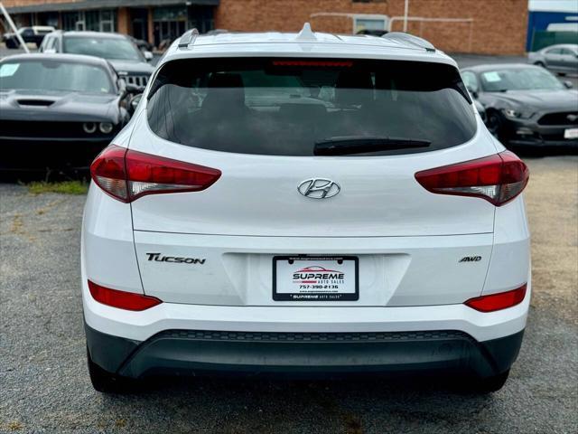 used 2018 Hyundai Tucson car, priced at $10,495