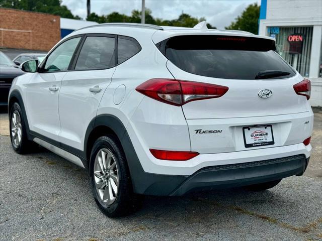 used 2018 Hyundai Tucson car, priced at $10,995