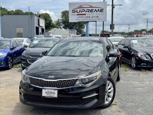 used 2016 Kia Optima car, priced at $8,495