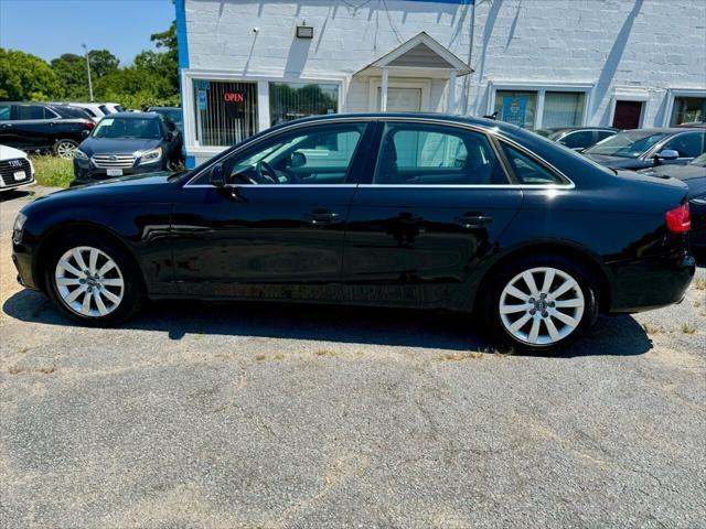 used 2010 Audi A4 car, priced at $7,995