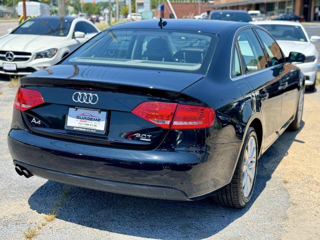 used 2010 Audi A4 car, priced at $6,995