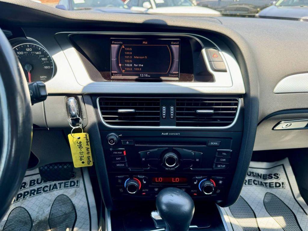 used 2010 Audi A4 car, priced at $6,995