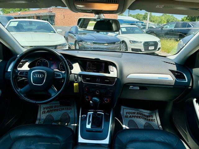 used 2010 Audi A4 car, priced at $8,295