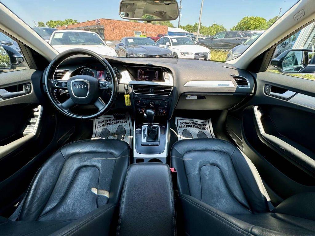 used 2010 Audi A4 car, priced at $6,995