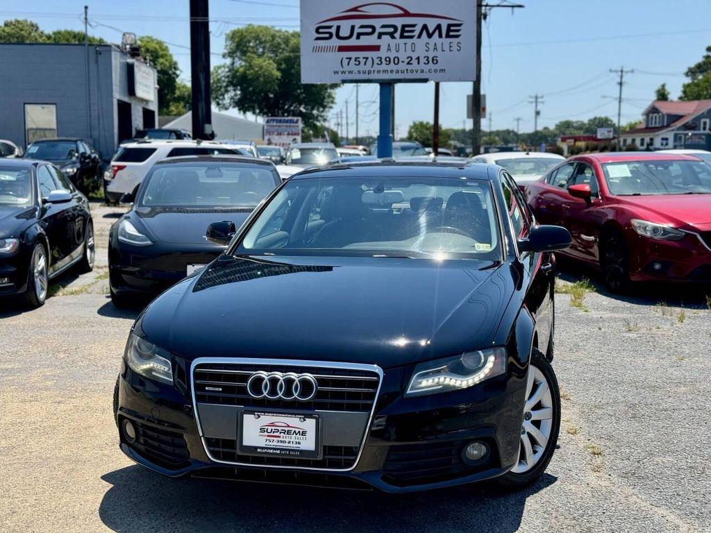 used 2010 Audi A4 car, priced at $6,995