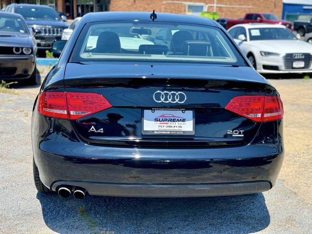used 2010 Audi A4 car, priced at $6,995