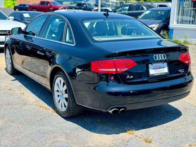 used 2010 Audi A4 car, priced at $8,295