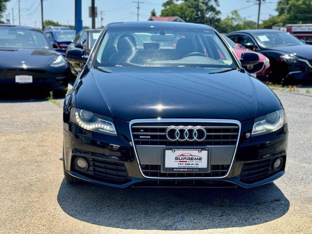 used 2010 Audi A4 car, priced at $6,995