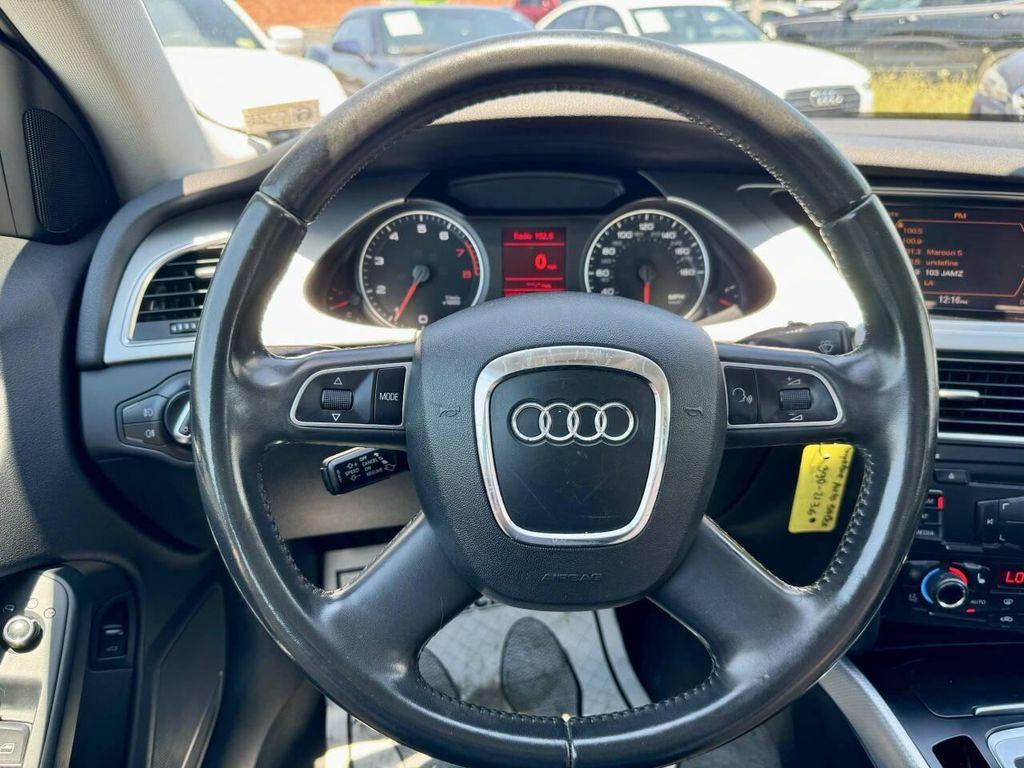 used 2010 Audi A4 car, priced at $6,995