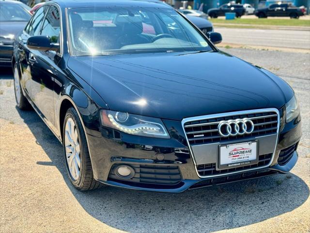 used 2010 Audi A4 car, priced at $8,295