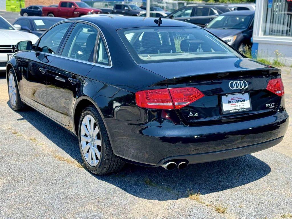 used 2010 Audi A4 car, priced at $6,995