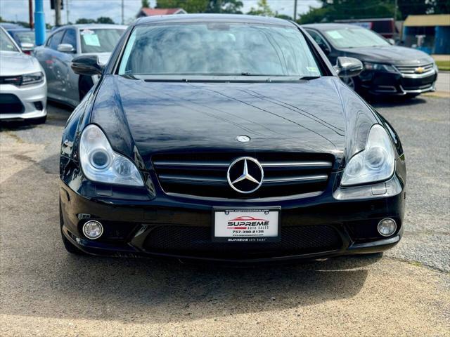 used 2010 Mercedes-Benz CLS-Class car, priced at $10,995