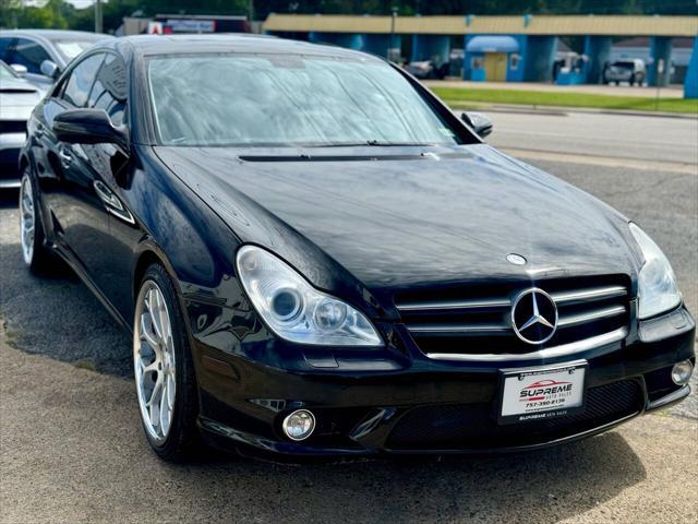 used 2010 Mercedes-Benz CLS-Class car, priced at $10,995