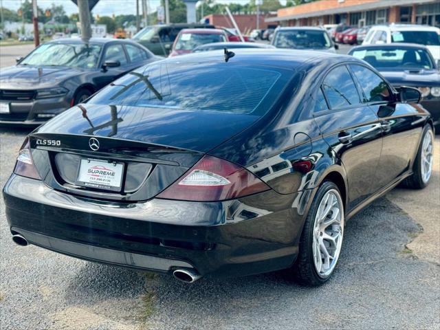 used 2010 Mercedes-Benz CLS-Class car, priced at $10,995