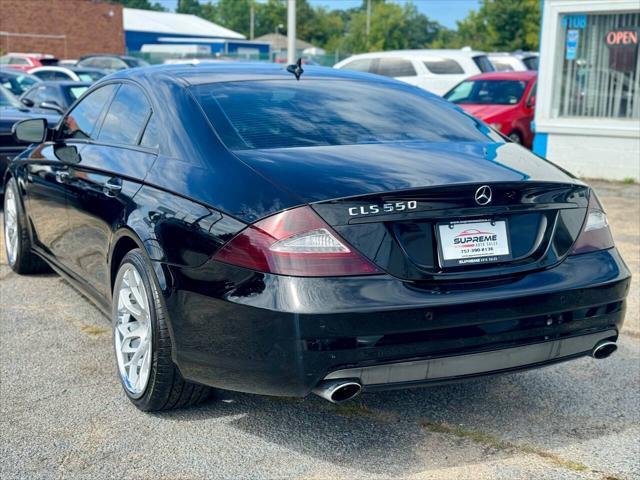 used 2010 Mercedes-Benz CLS-Class car, priced at $10,995