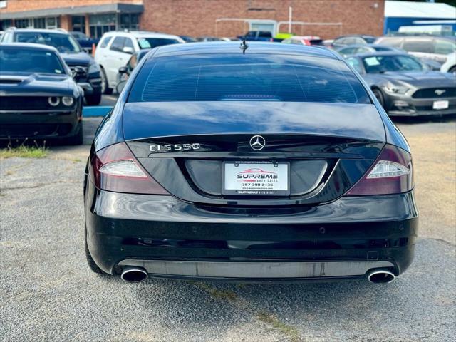 used 2010 Mercedes-Benz CLS-Class car, priced at $10,995