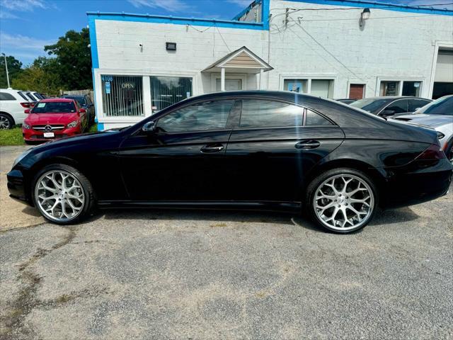 used 2010 Mercedes-Benz CLS-Class car, priced at $10,995