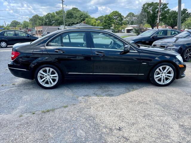 used 2012 Mercedes-Benz C-Class car, priced at $7,995