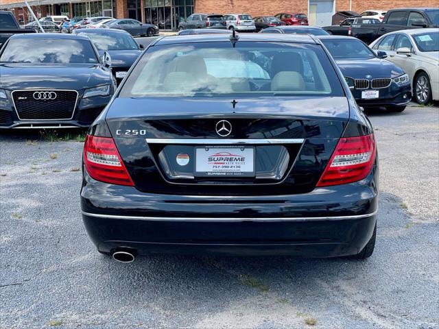 used 2012 Mercedes-Benz C-Class car, priced at $7,495