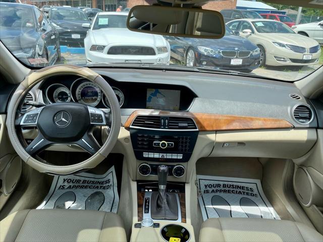 used 2012 Mercedes-Benz C-Class car, priced at $7,995