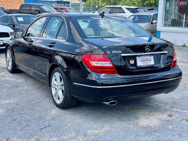 used 2012 Mercedes-Benz C-Class car, priced at $7,495