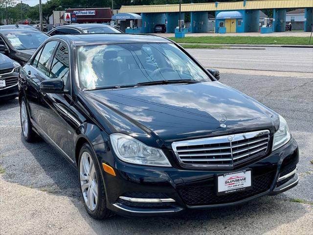 used 2012 Mercedes-Benz C-Class car, priced at $7,495