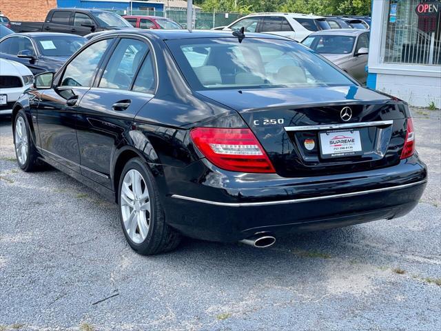 used 2012 Mercedes-Benz C-Class car, priced at $7,995