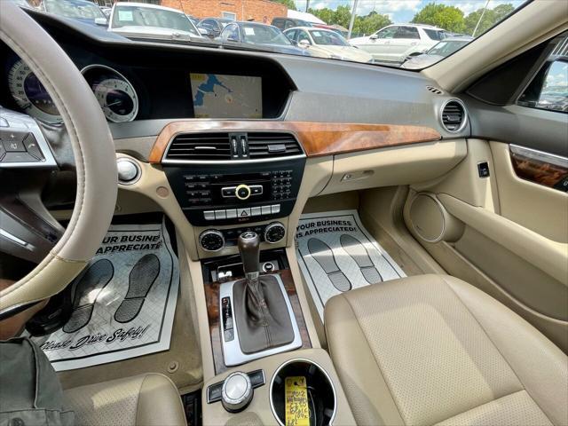 used 2012 Mercedes-Benz C-Class car, priced at $7,995