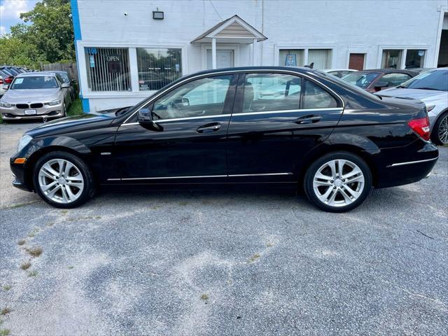 used 2012 Mercedes-Benz C-Class car, priced at $7,995