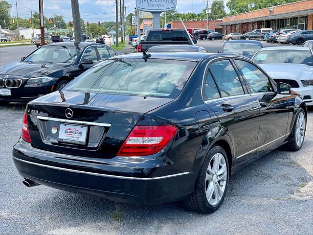 used 2012 Mercedes-Benz C-Class car, priced at $7,995