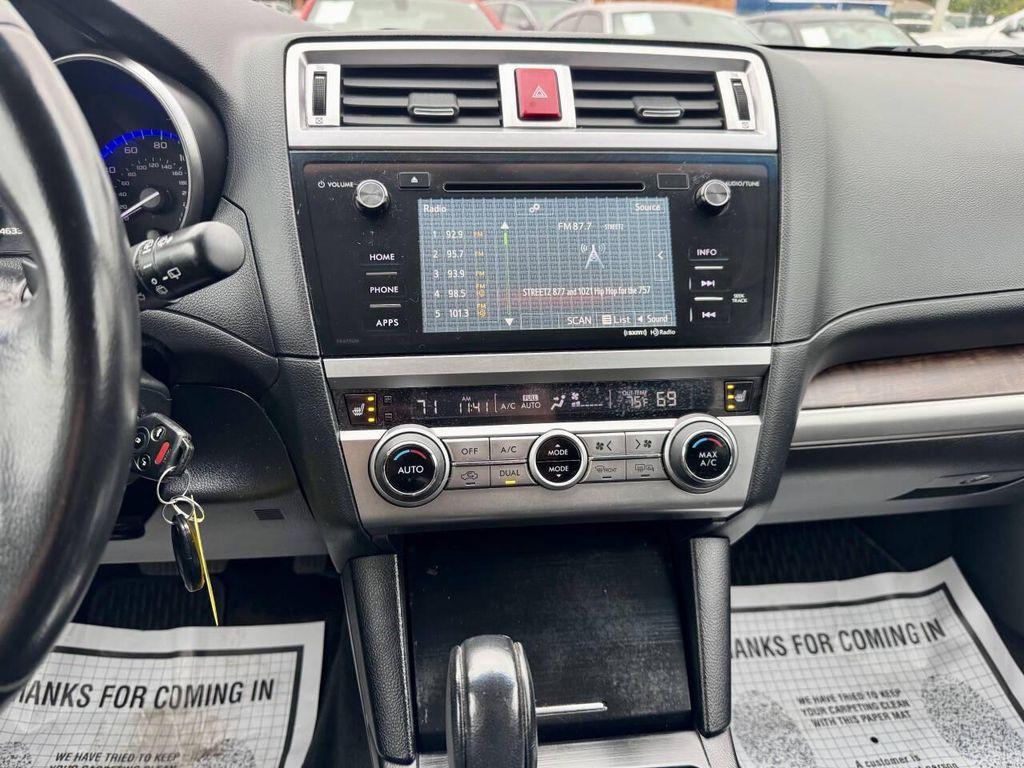 used 2016 Subaru Outback car, priced at $9,995