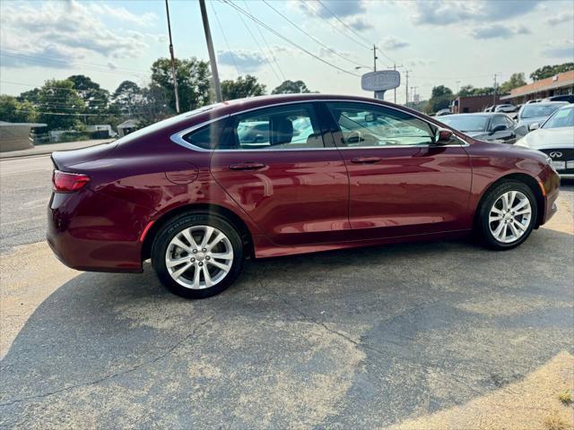 used 2016 Chrysler 200 car, priced at $9,995