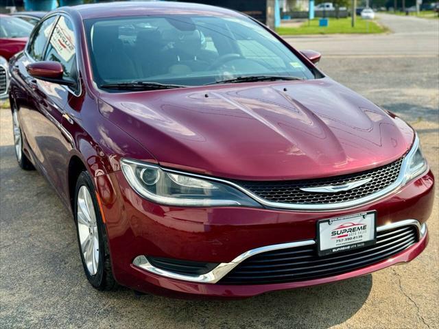 used 2016 Chrysler 200 car, priced at $9,995