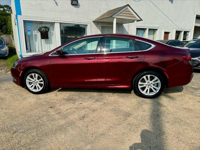 used 2016 Chrysler 200 car, priced at $9,995