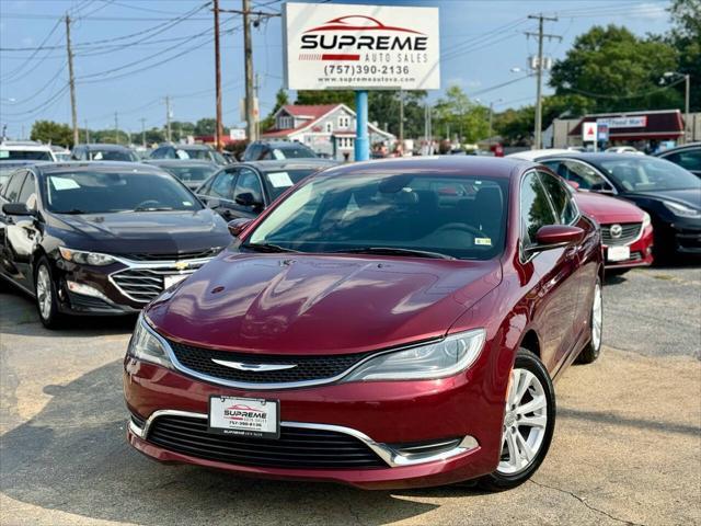 used 2016 Chrysler 200 car, priced at $9,995