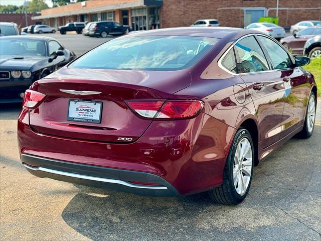 used 2016 Chrysler 200 car, priced at $9,995