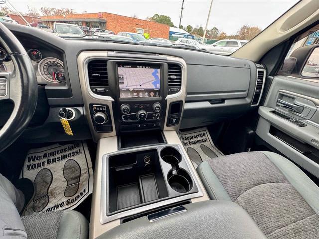 used 2015 Ram 1500 car, priced at $12,495